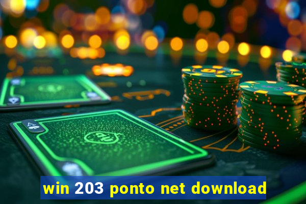 win 203 ponto net download